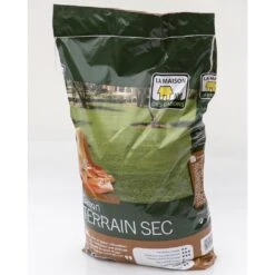Gazon Terrain Sec